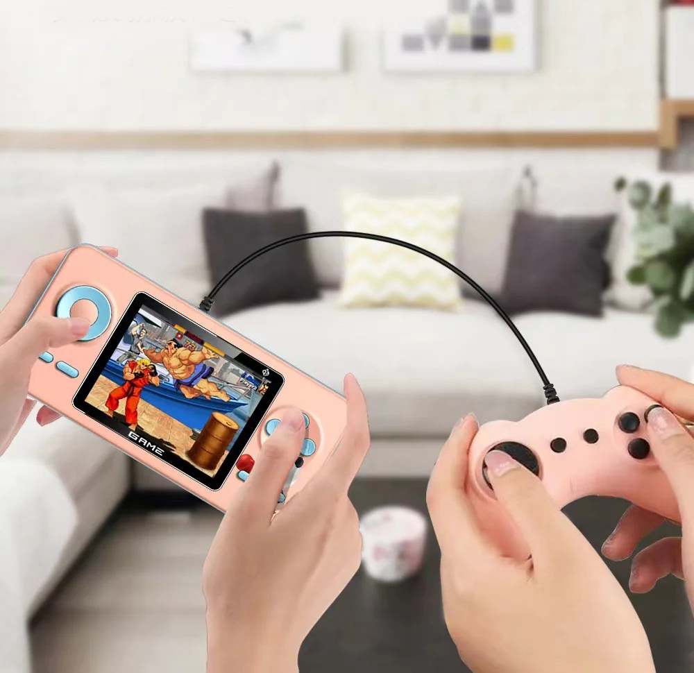 เครื่องเล่นเกมพกพา New S5 Mini - Gaming Console For Kids บทวิจารณ์และราคา