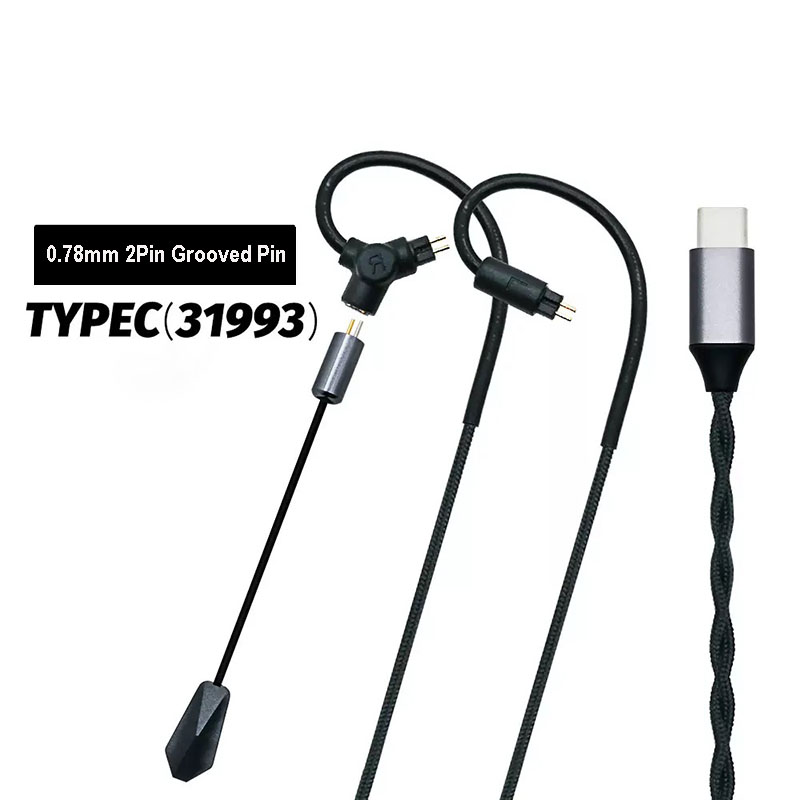 0.78 QDC MMCX สายหูฟังสำหรับเล - Headset Gaming Console บทวิจารณ์และราคา