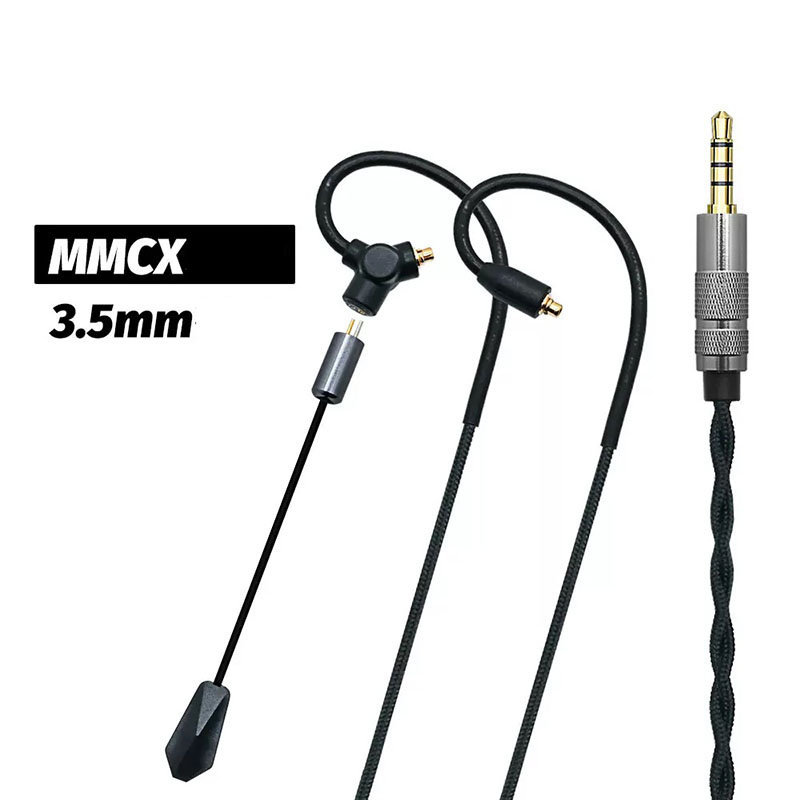 0.78 QDC MMCX สายหูฟังสำหรับเล - Headset Gaming Console บทวิจารณ์และราคา