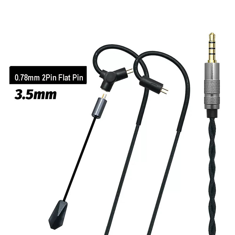 0.78 QDC MMCX สายหูฟังสำหรับเล - Headset Gaming Console บทวิจารณ์และราคา